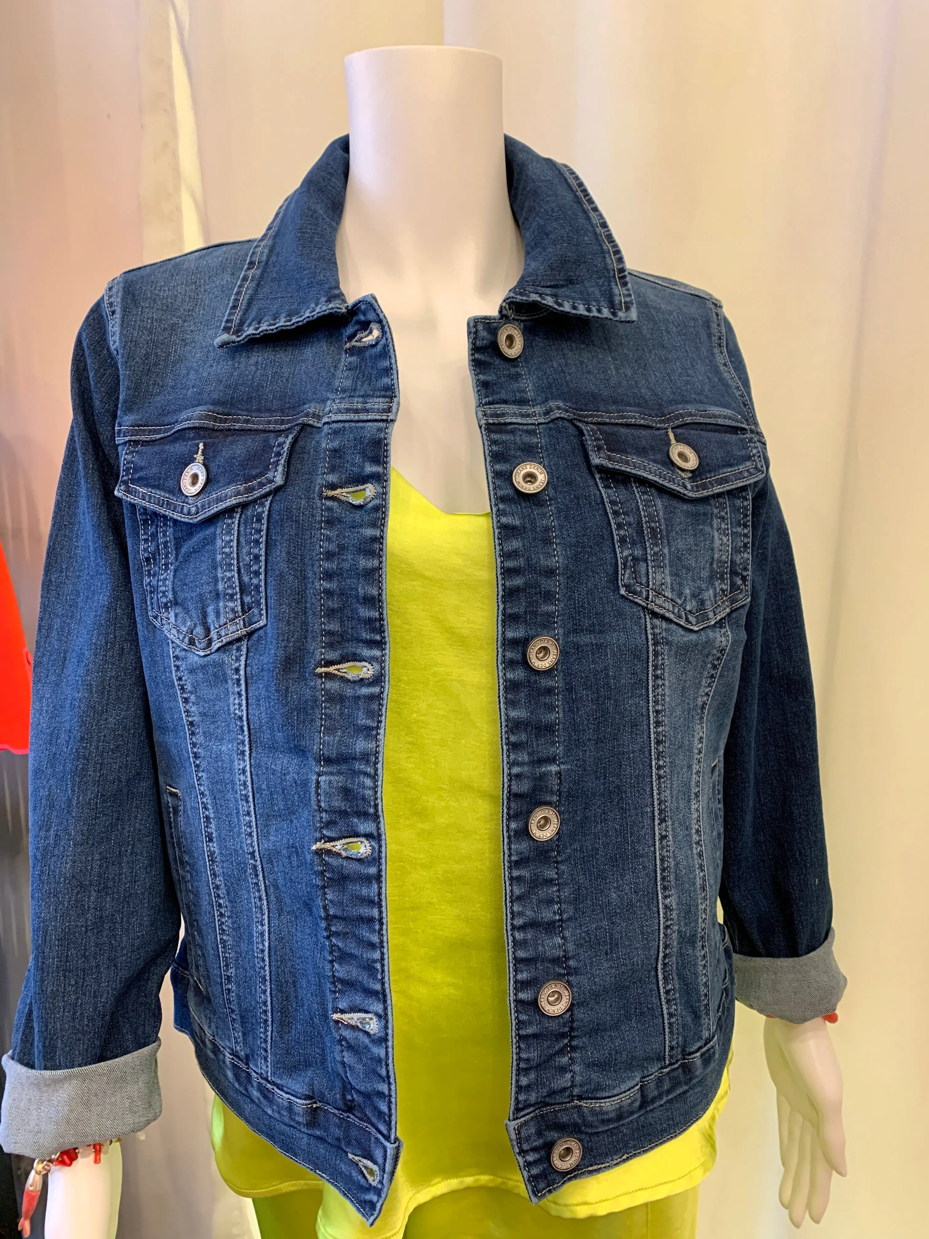 6155 Denim Jacket