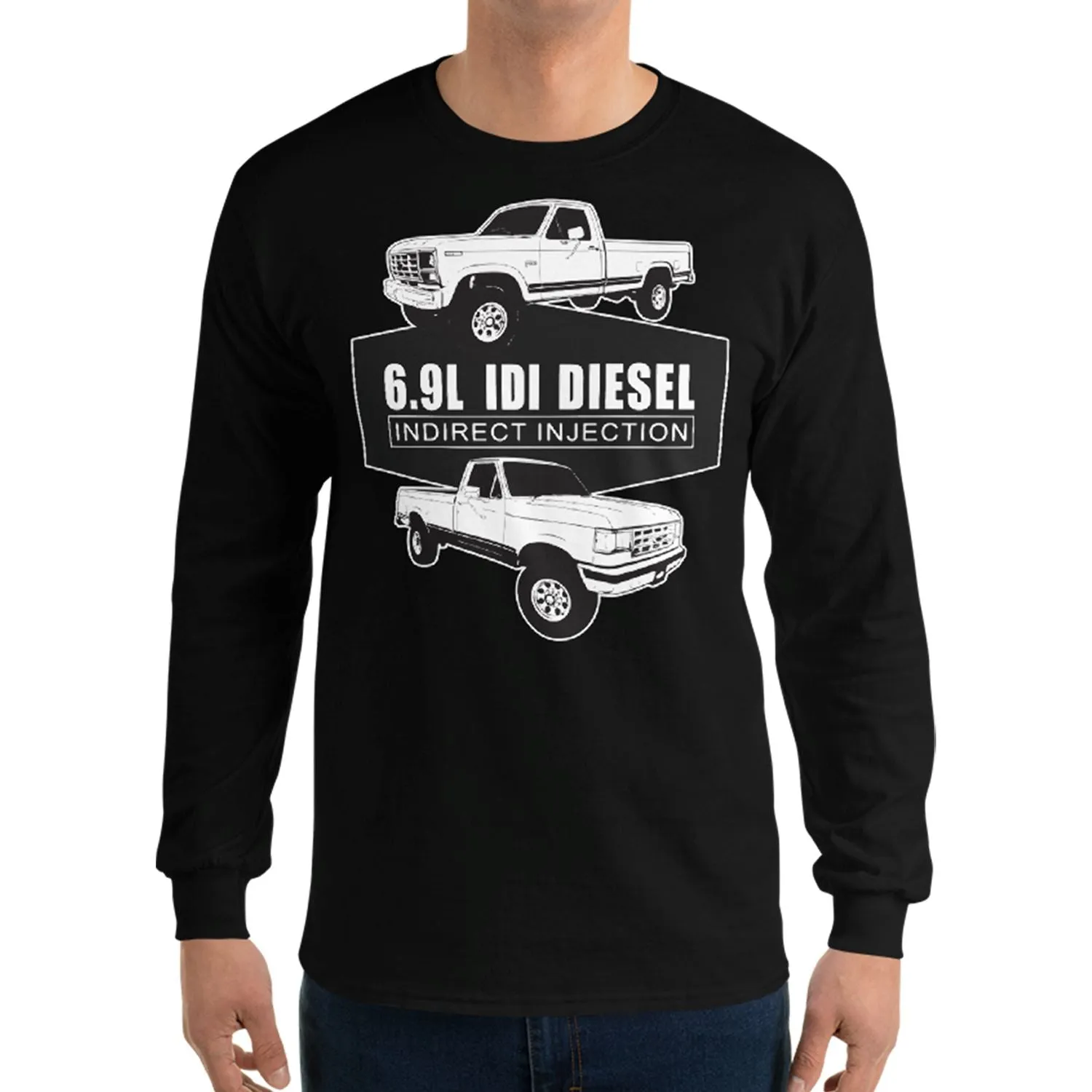 6.9 IDI Diesel Truck Long Sleeve Shirt