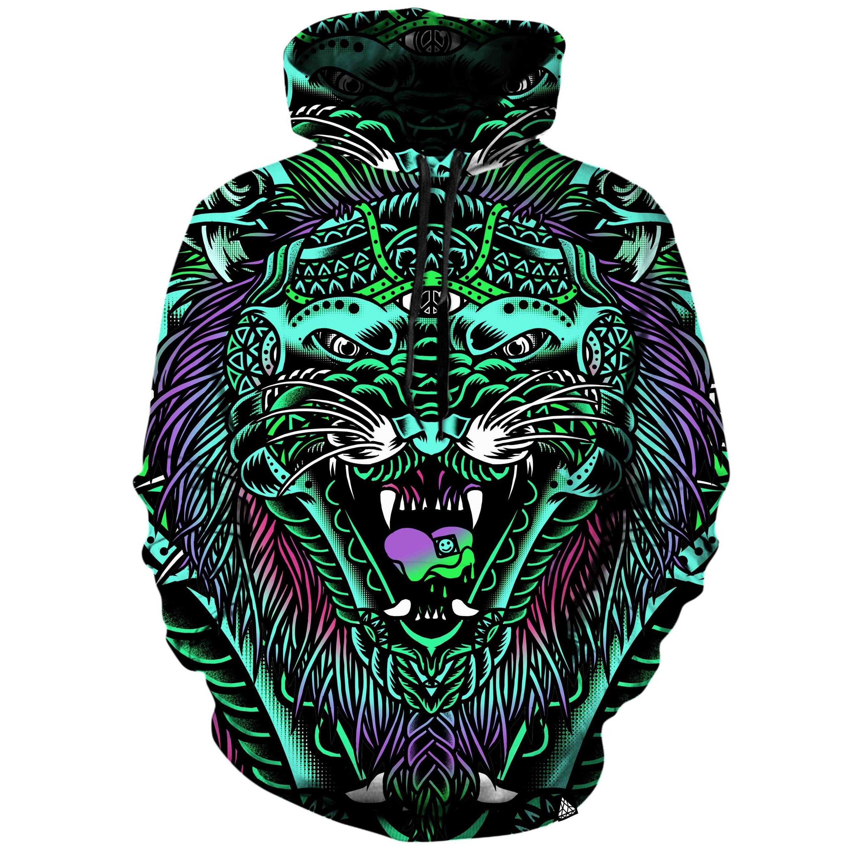 ACID TIGER HOODIE