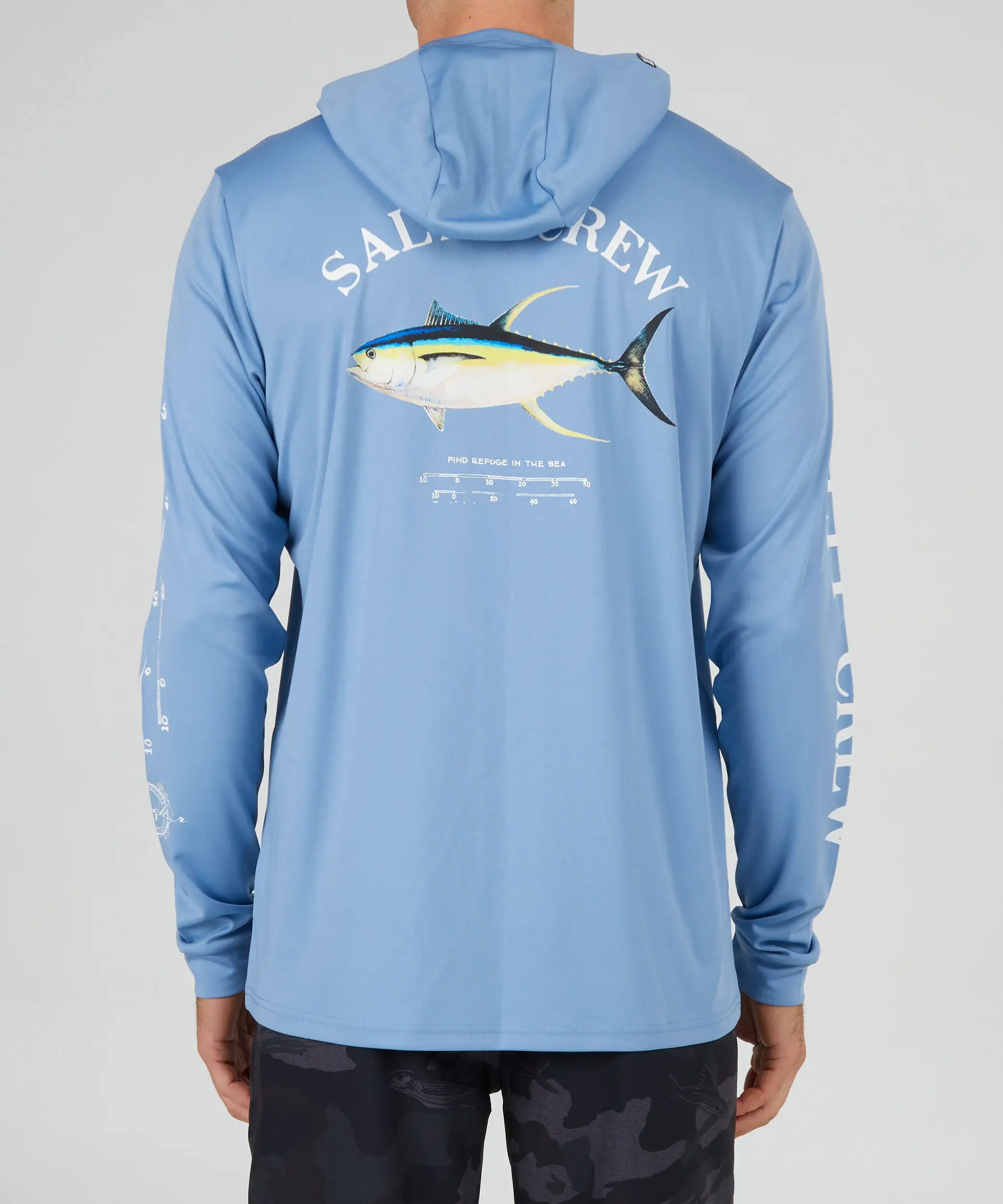 Ahi Mount Hooded Sunshirt Men's