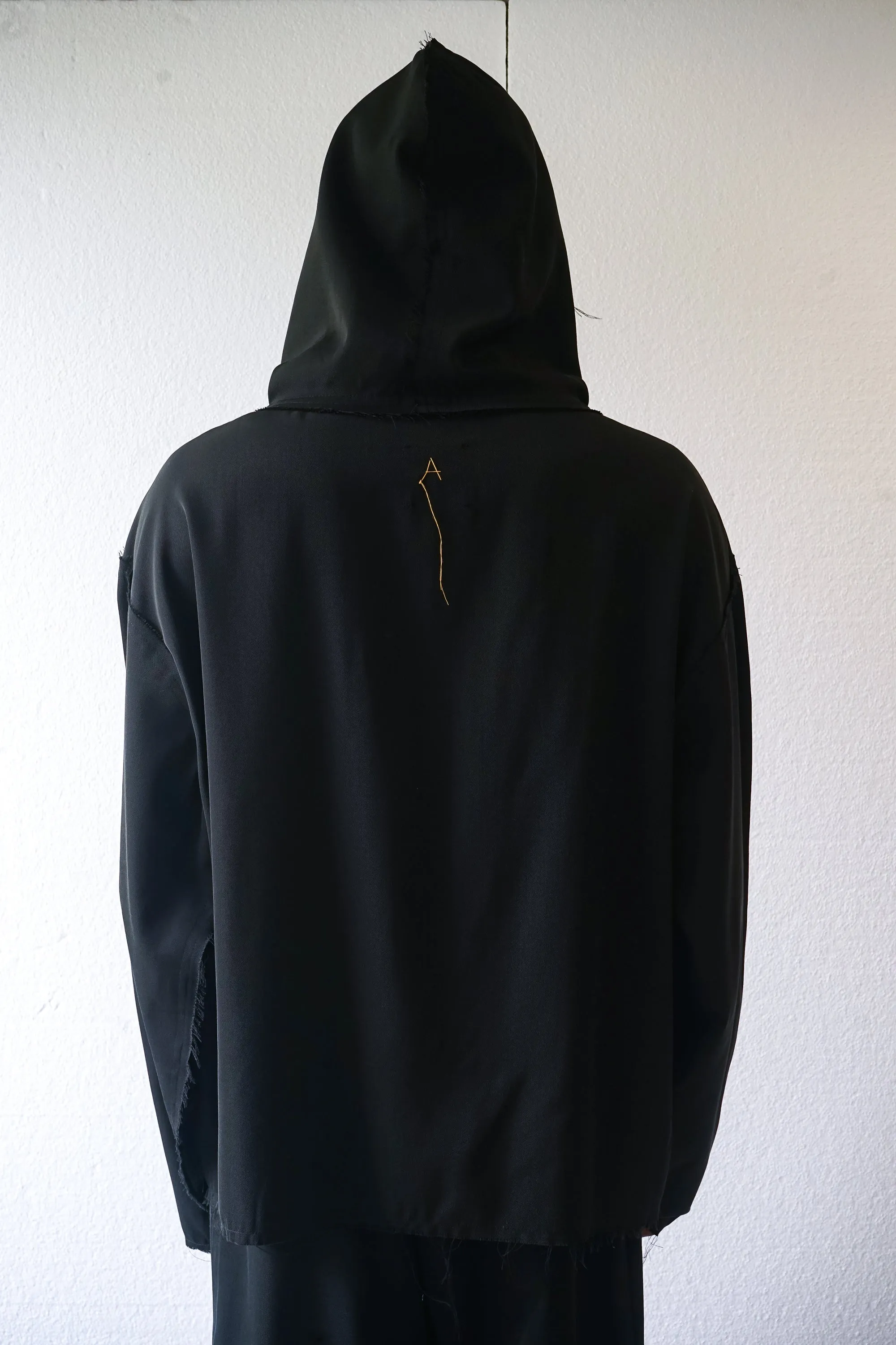 AIREI Destiny Ghost Stitch Hoodie (Vintage Black)