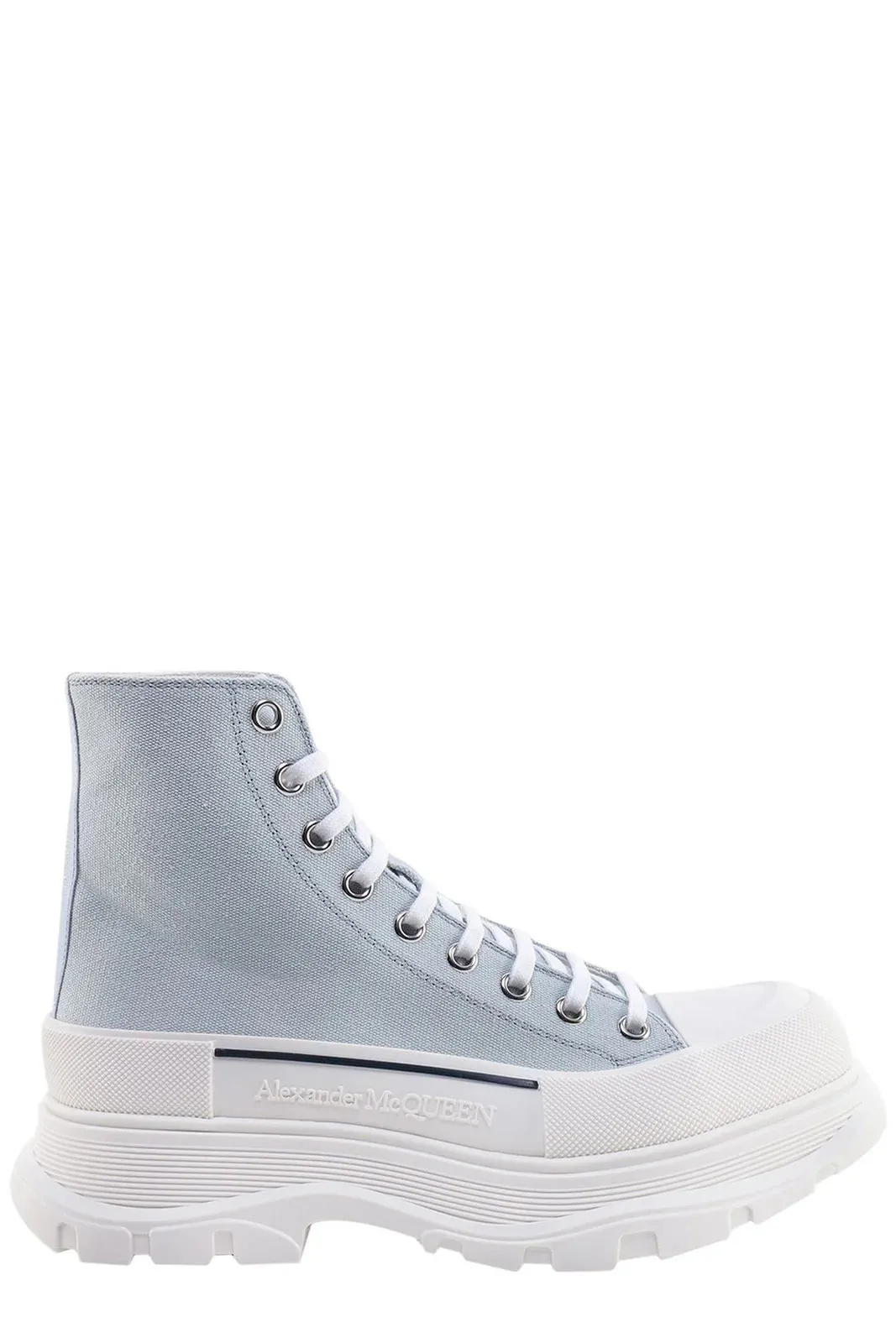 Alexander McQueen Alexander McQueen Tread Slick Lace-Up Sneakers