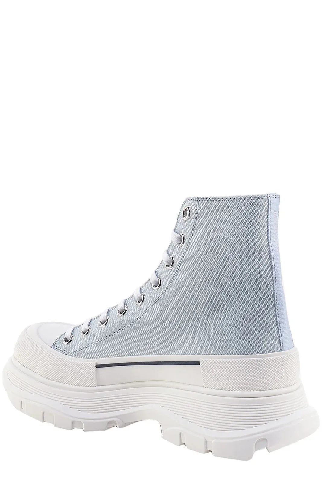 Alexander McQueen Alexander McQueen Tread Slick Lace-Up Sneakers