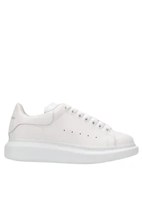 Alexander McQueen Oversized low-top sneakers Full White Donna