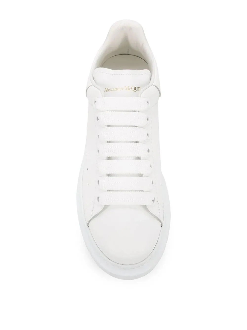 Alexander McQueen Oversized low-top sneakers Full White Donna