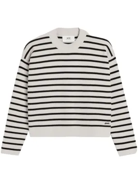 Ami Paris Sweaters White