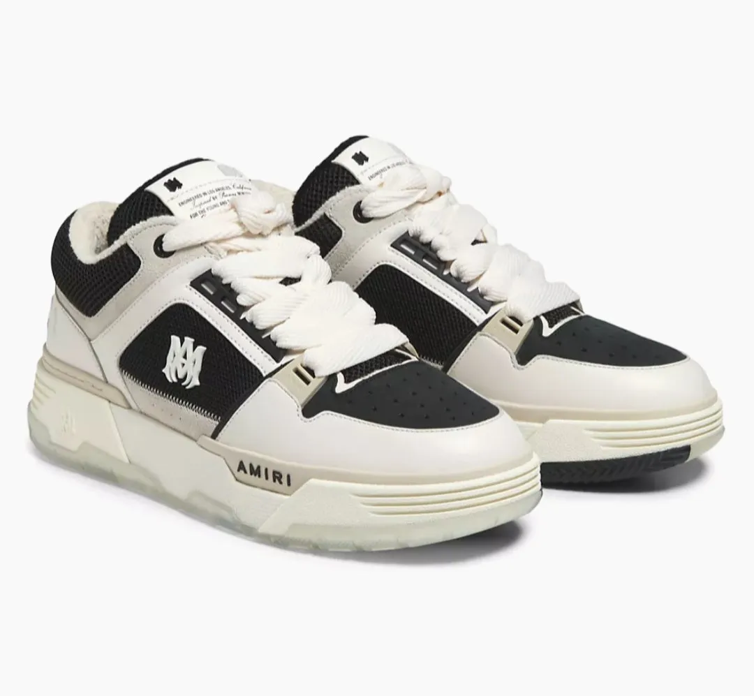 Amiri MA-1 Leather Sneakers