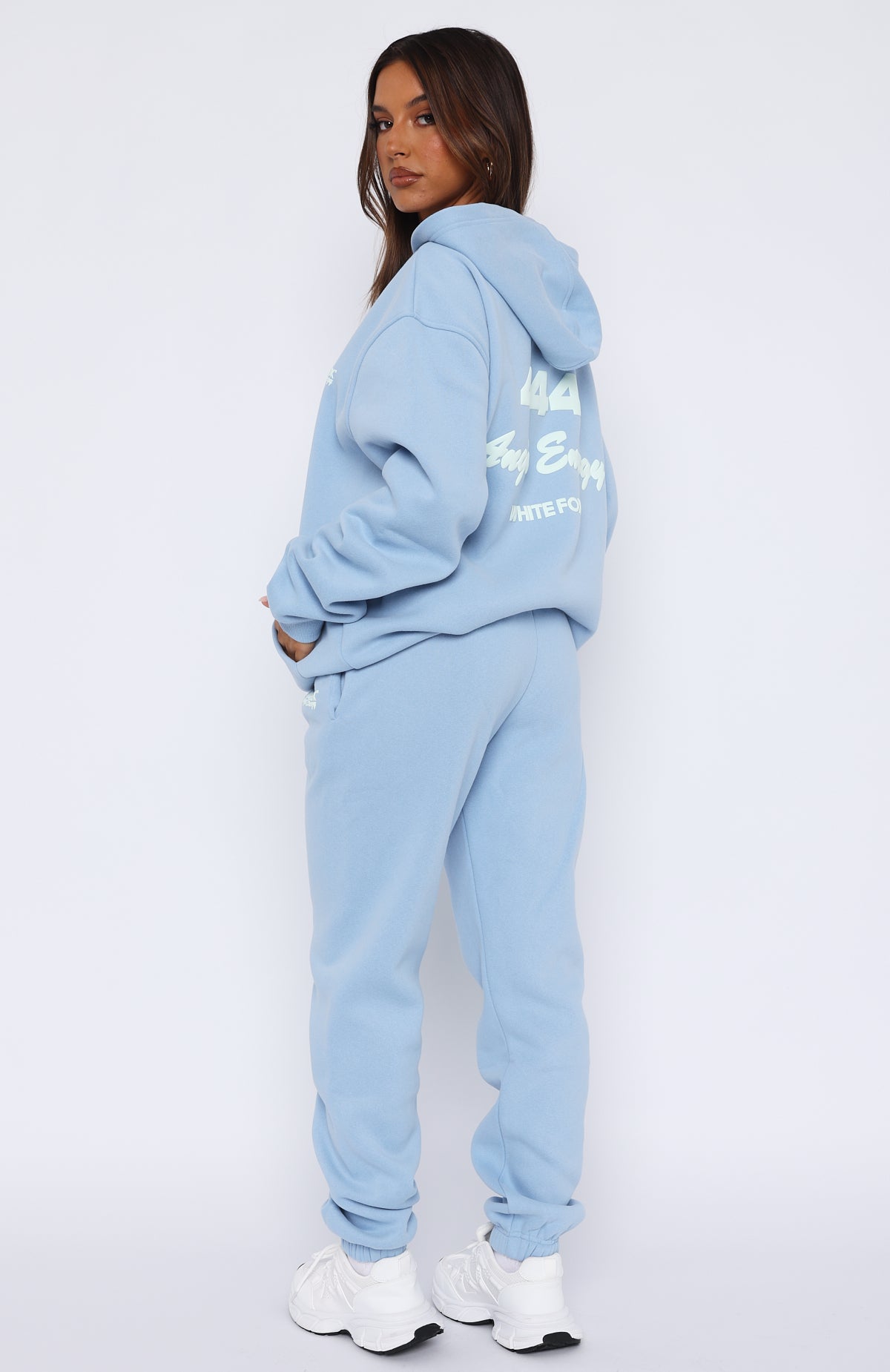 Angel Energy Sweatpants Blue