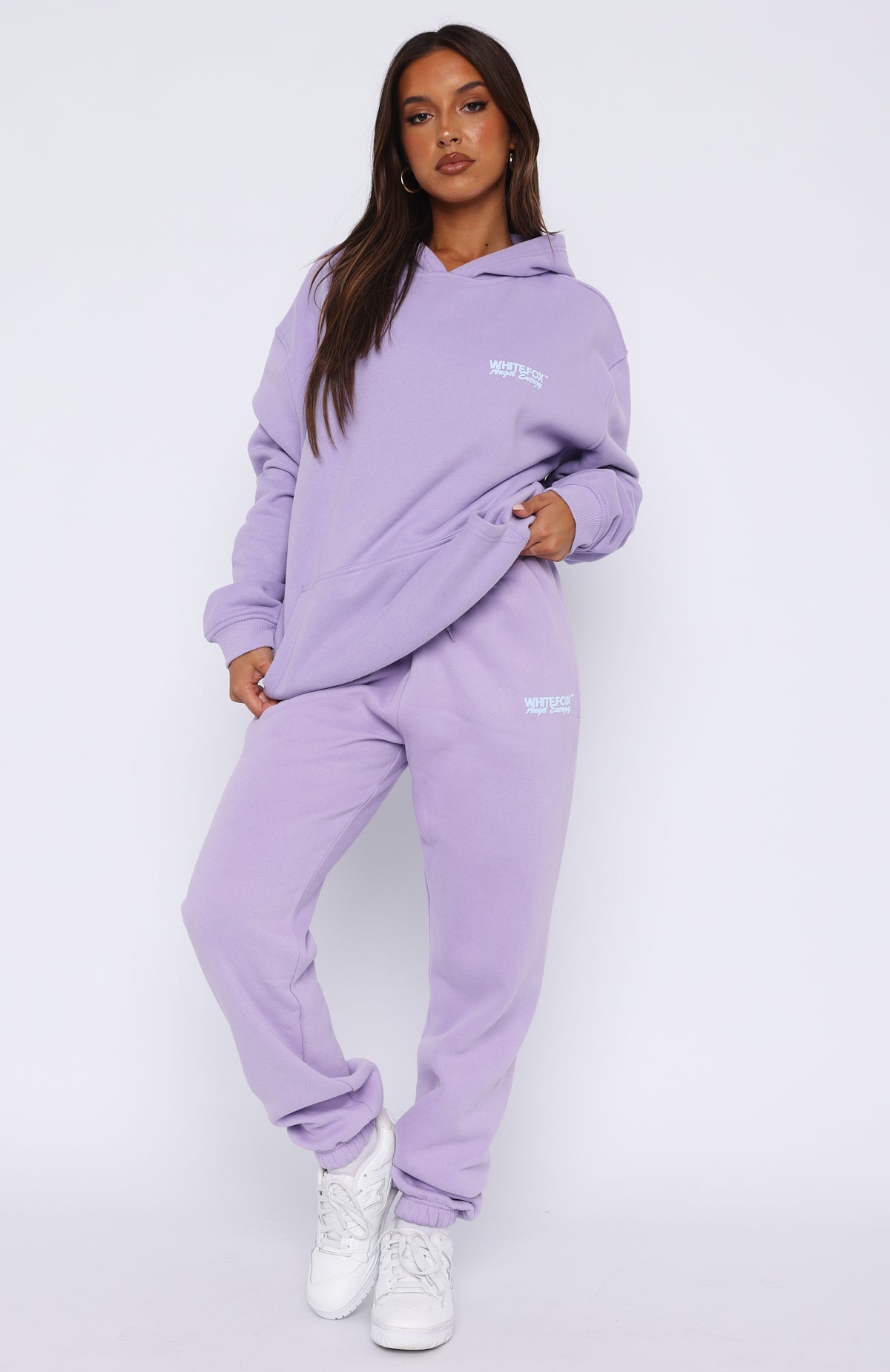 Angel Energy Sweatpants Lilac