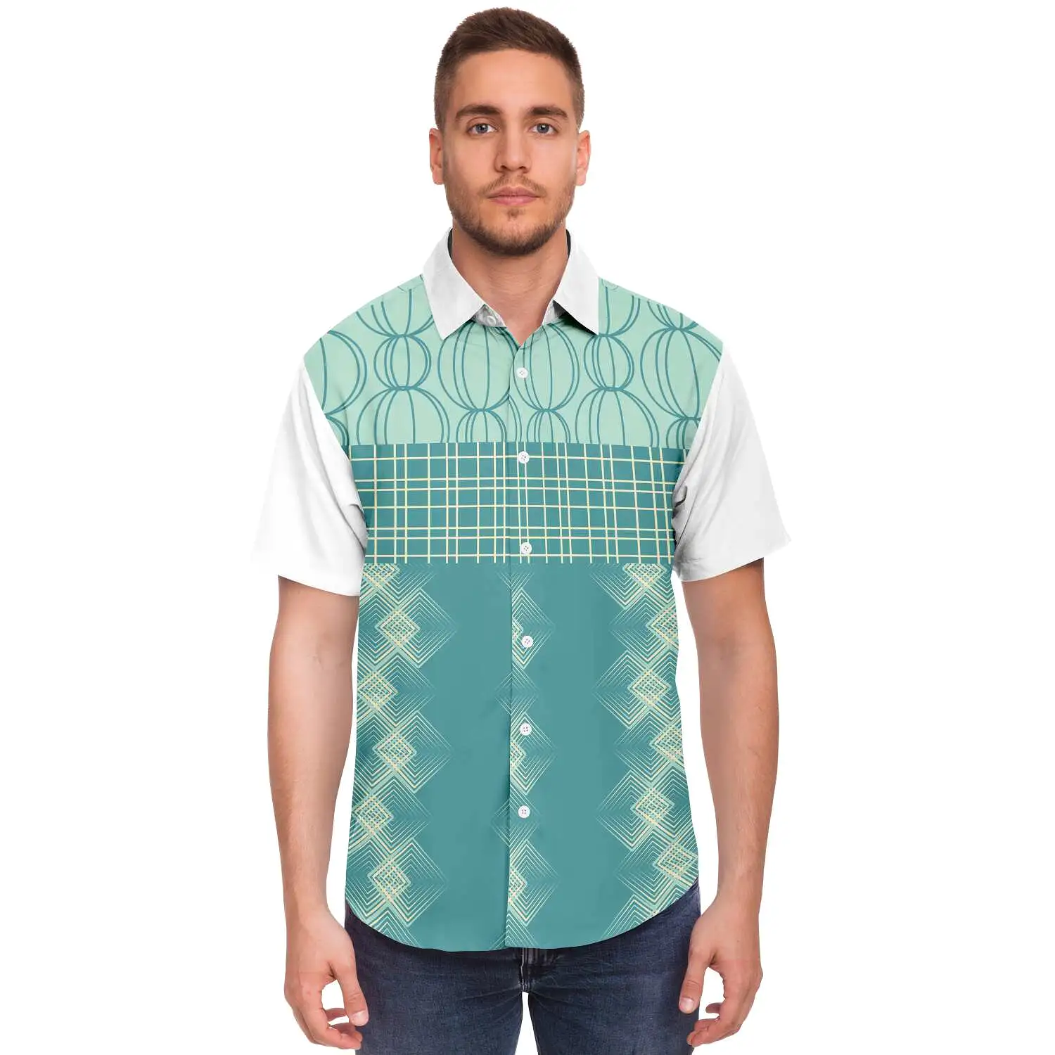 Annapolis Short Sleeve Button Down Shirt