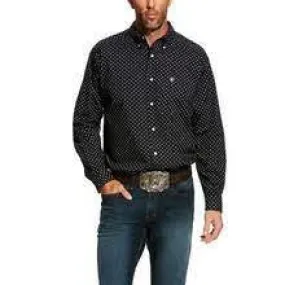 ARIAT MEN’S ELWOOD CLASSIC FIT LONG SLEEVE BUTTON DOWN SHIRT