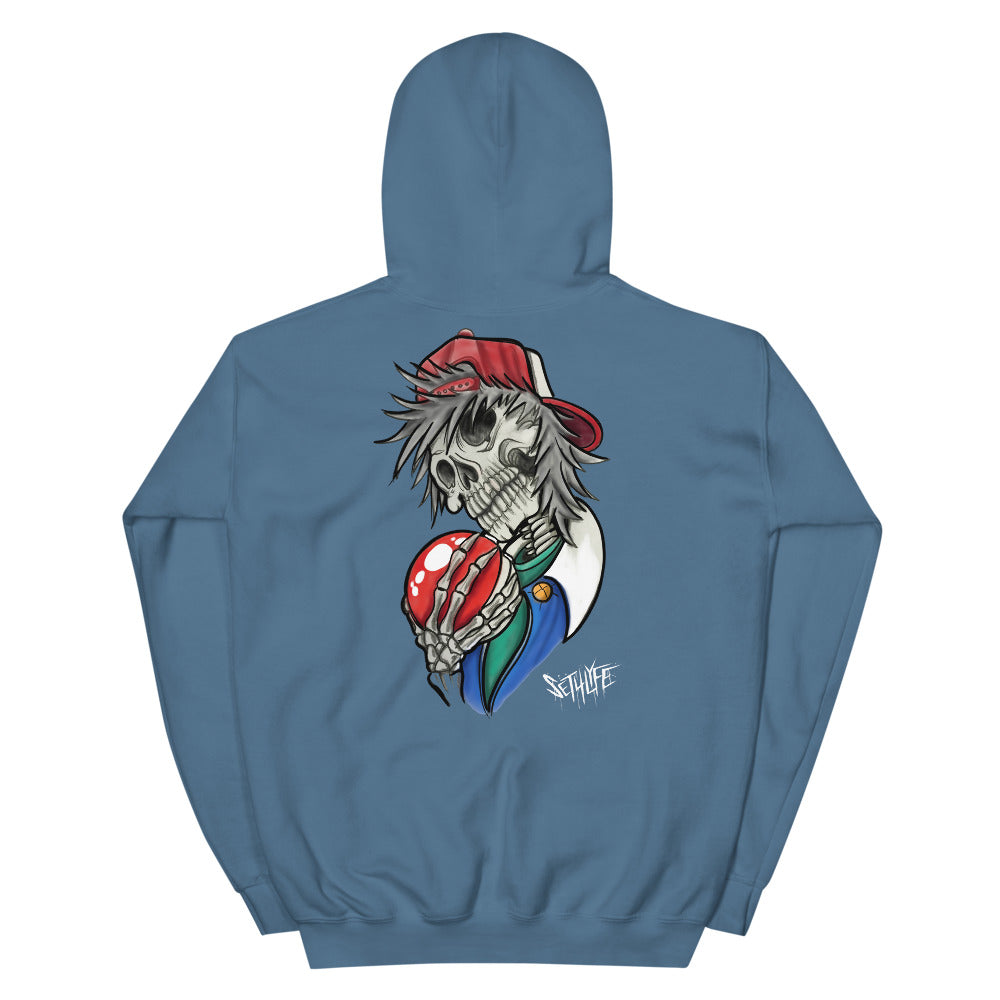 ASH GRAPHIC HOODIE