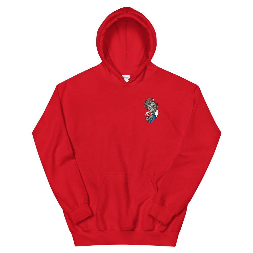 ASH GRAPHIC HOODIE