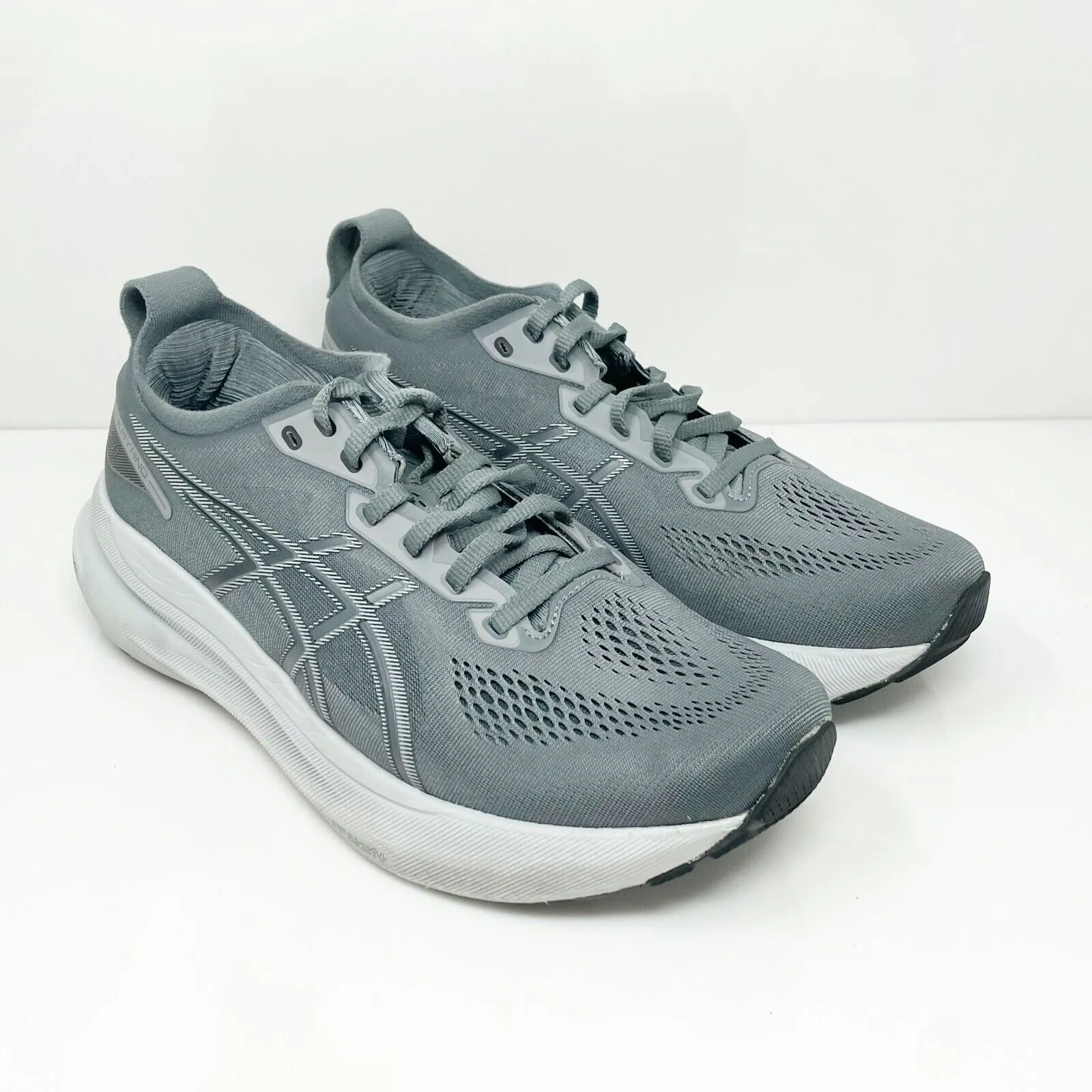 Asics Mens Gel Kayano 31 1011B869 Gray Running Shoes Sneakers Size 8.5 W