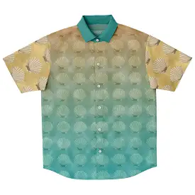 Atlantis Short Sleeve Button Down Shirt