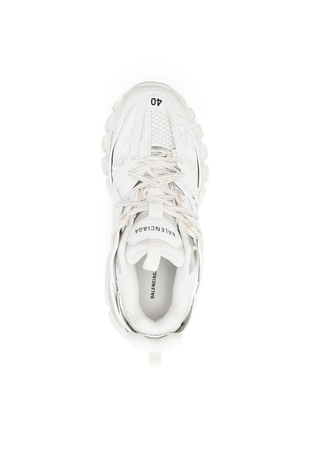 Balenciaga Track low-top sneakers Full White