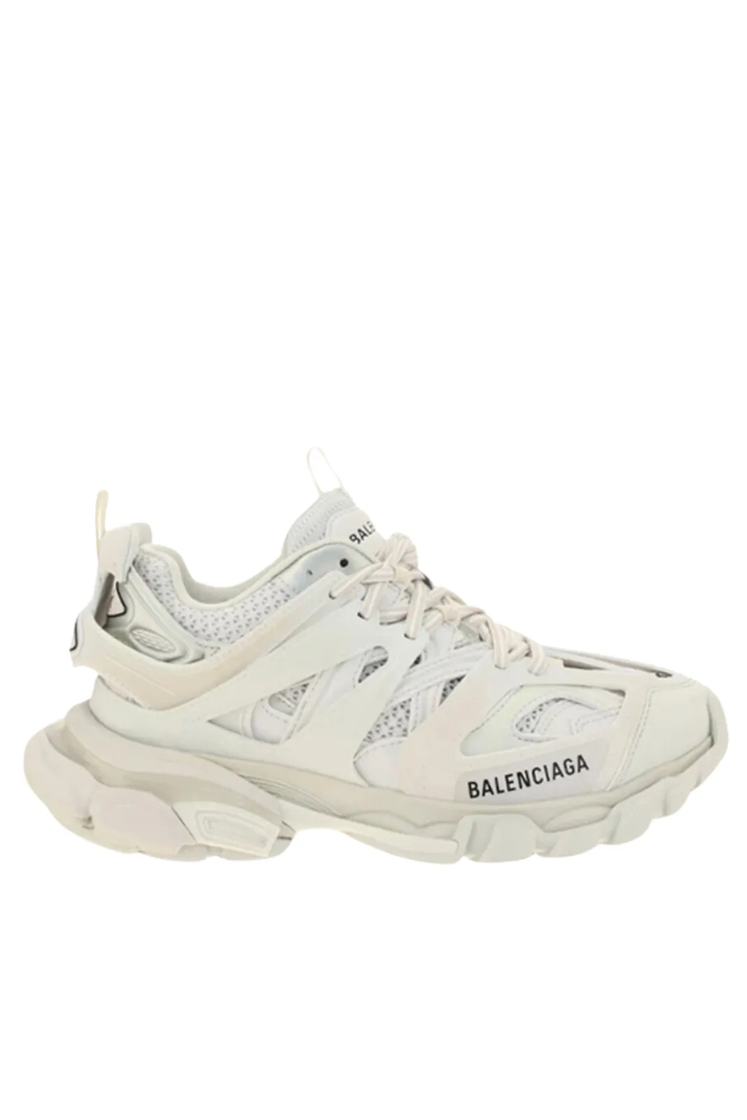 Balenciaga Track Sneakers Full White