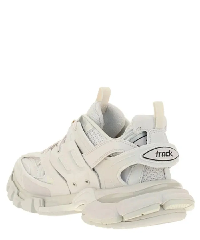 Balenciaga Track Sneakers Full White