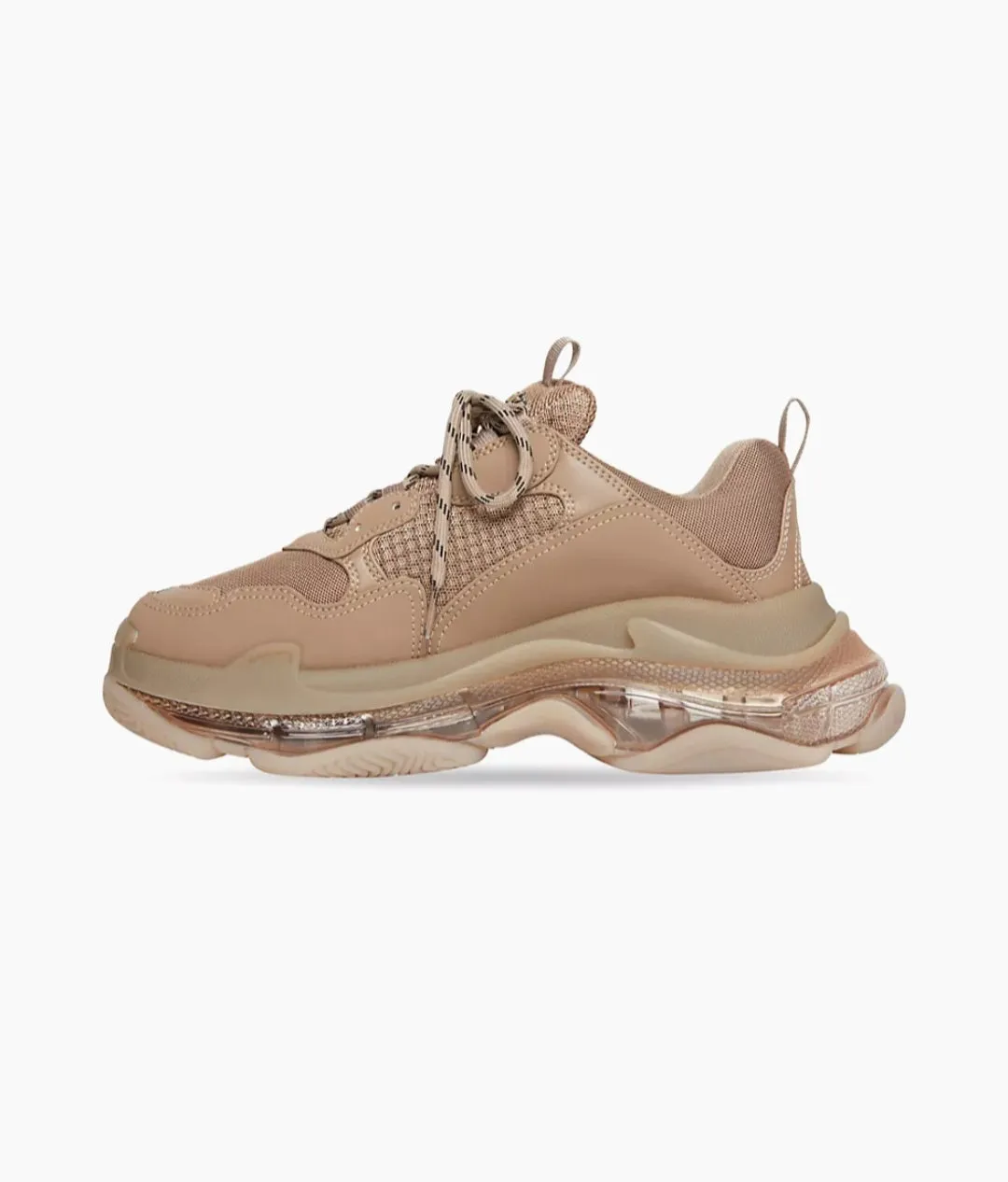 Balenciaga Triple S Clear Sole Sneakers