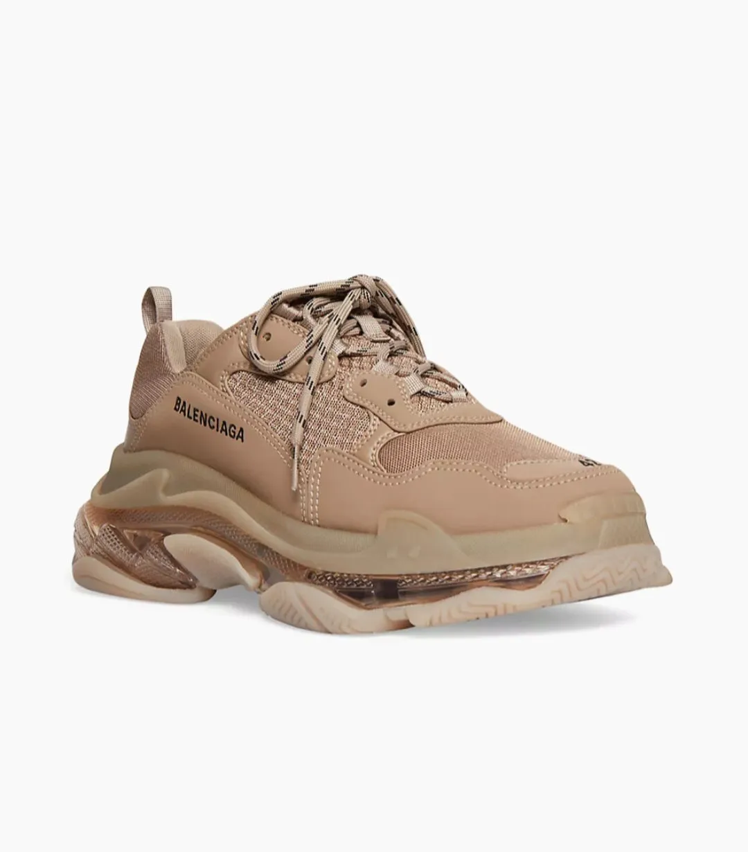 Balenciaga Triple S Clear Sole Sneakers