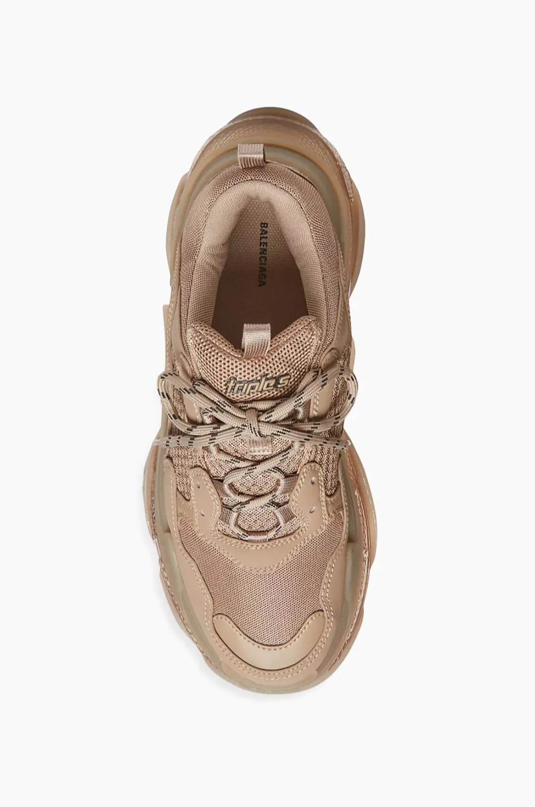 Balenciaga Triple S Clear Sole Sneakers