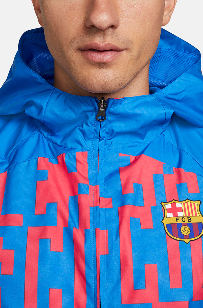 Bara blaugrana Printed Nike Sweatshirt