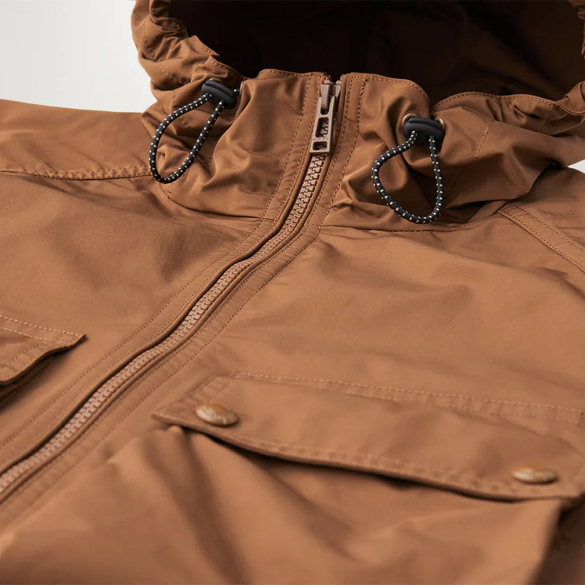 Belstaff - Rambler Memory Shell Jacket in Bronze Brown