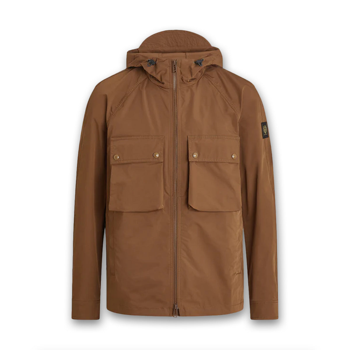 Belstaff - Rambler Memory Shell Jacket in Bronze Brown