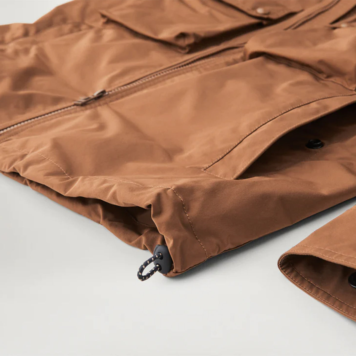 Belstaff - Rambler Memory Shell Jacket in Bronze Brown