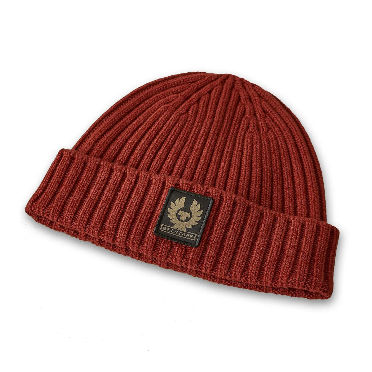 Belstaff - Watch Patch Hat in Biking Red