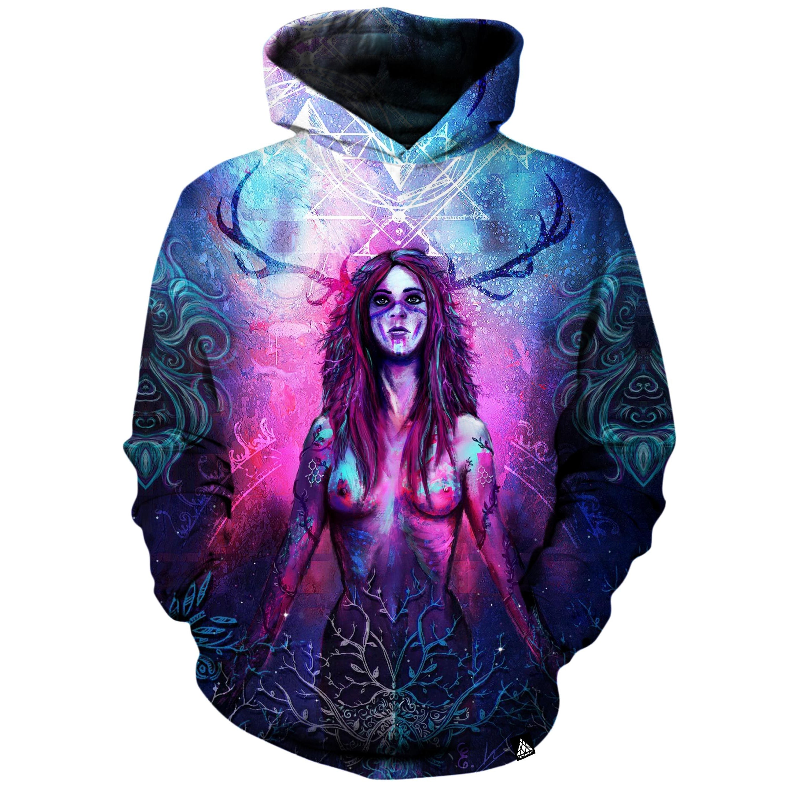 BLOSSOMING UNIVERSE HOODIE