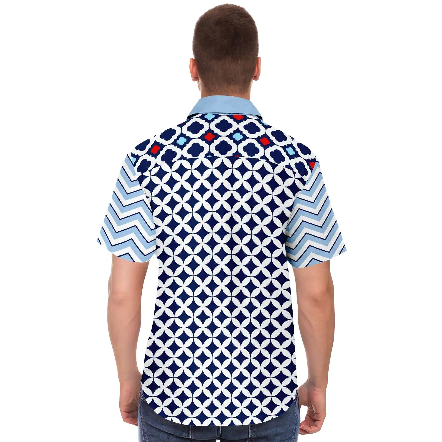 Blues Clues Short Sleeve Button Down Shirt