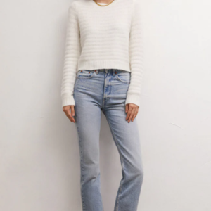 Bowie Cropped Sweater