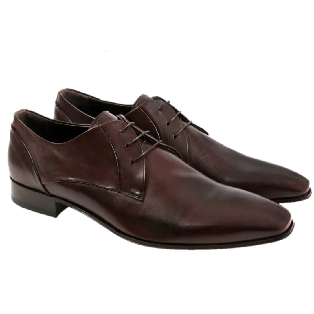 Brando Stuart Brown Lace Up Shoes