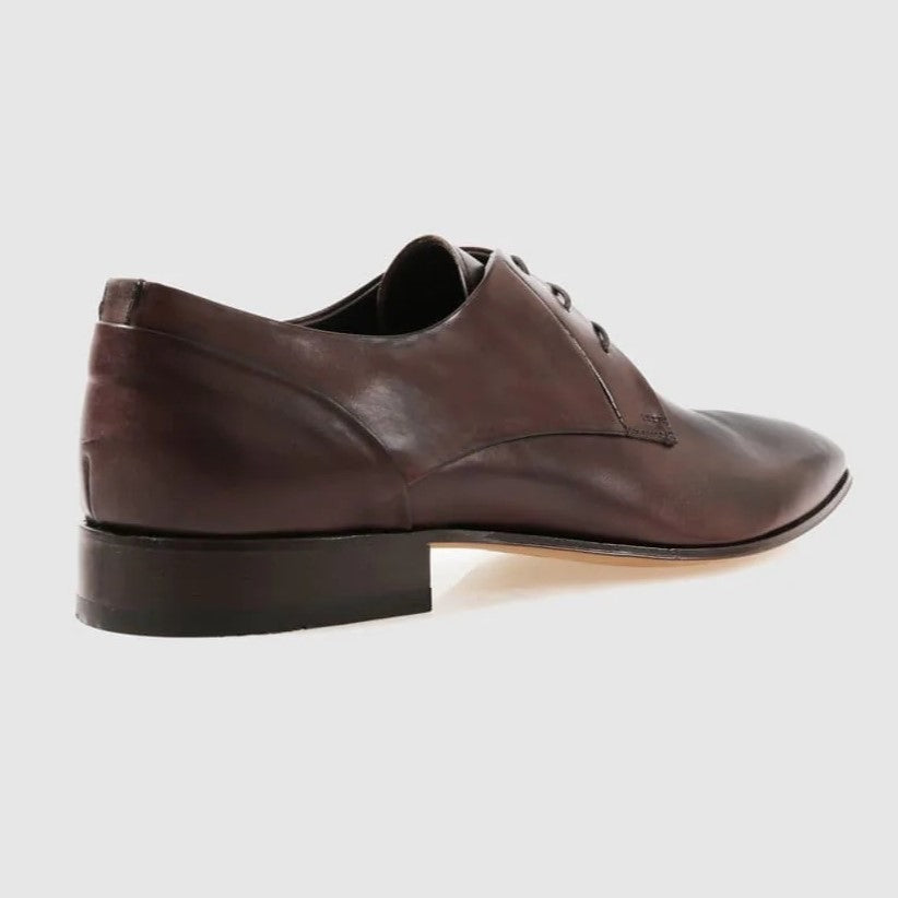 Brando Stuart Brown Lace Up Shoes