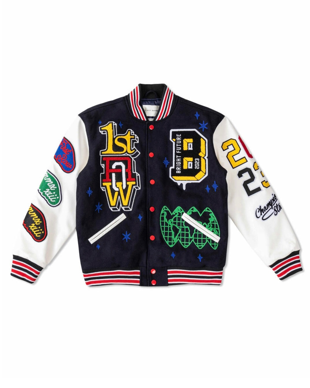 Bright Future Varsity Jacket