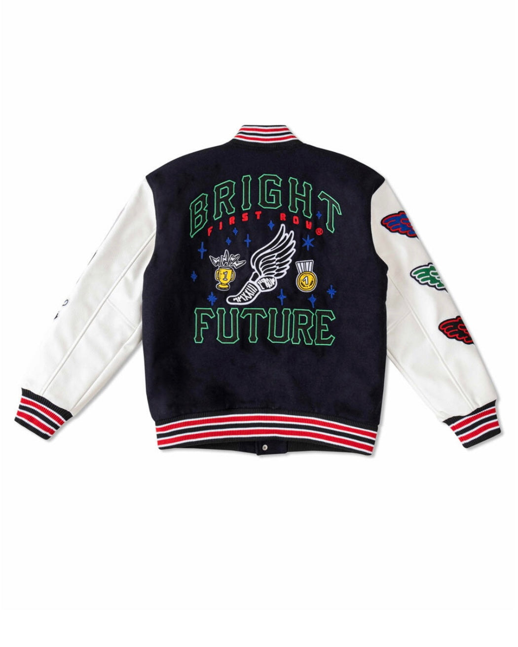 Bright Future Varsity Jacket