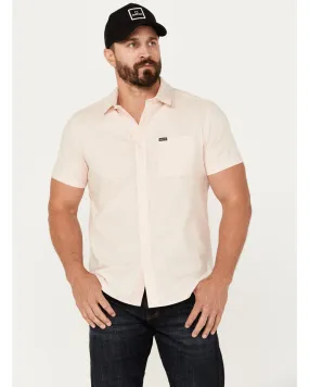 Brixton Men's Charter Solid Short Sleeve Button-Down Shirt