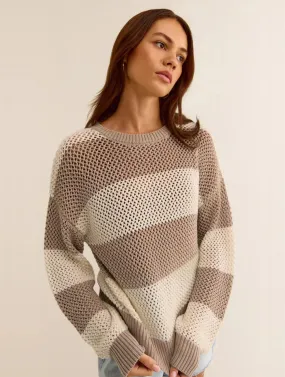 Broadbeach Stripe Sweater