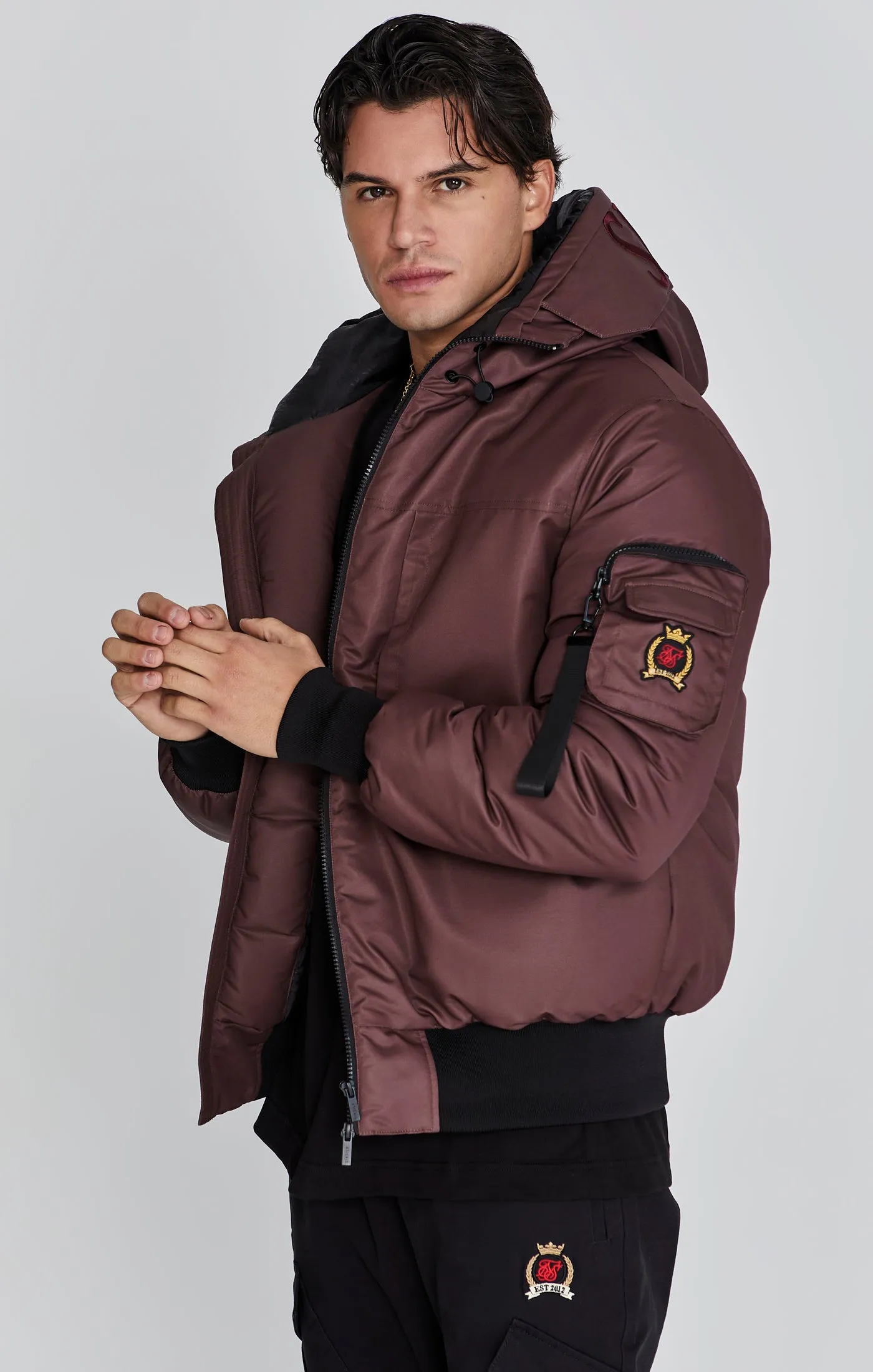 Brown Bomber Jacket