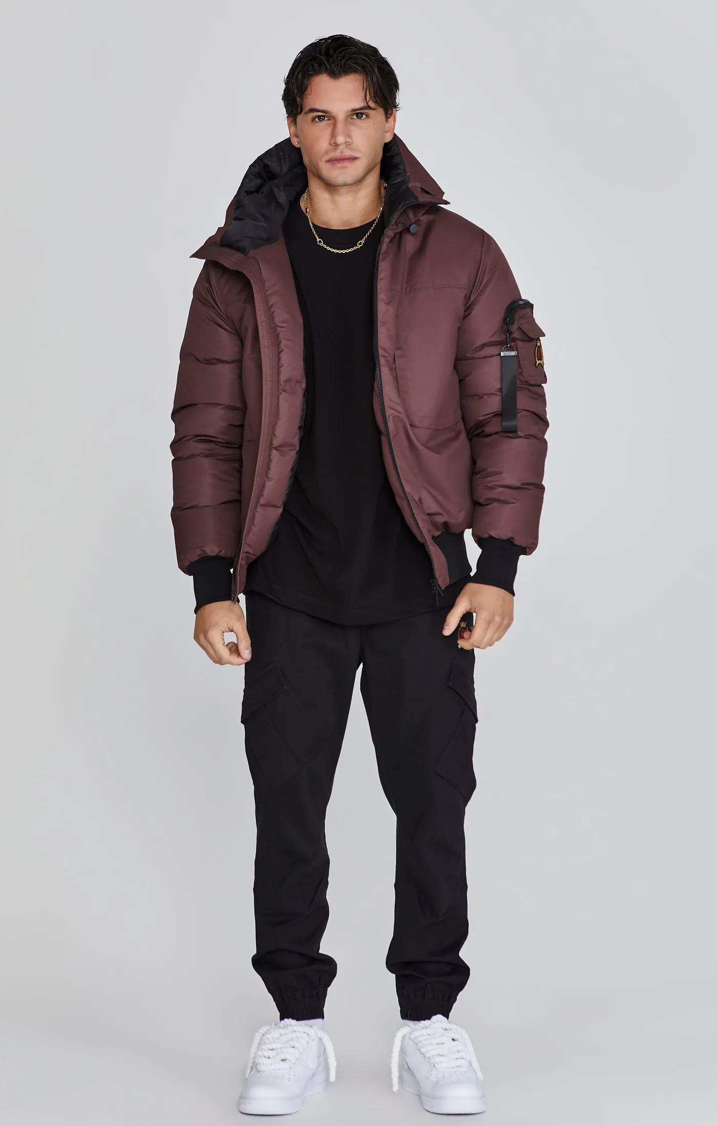 Brown Bomber Jacket