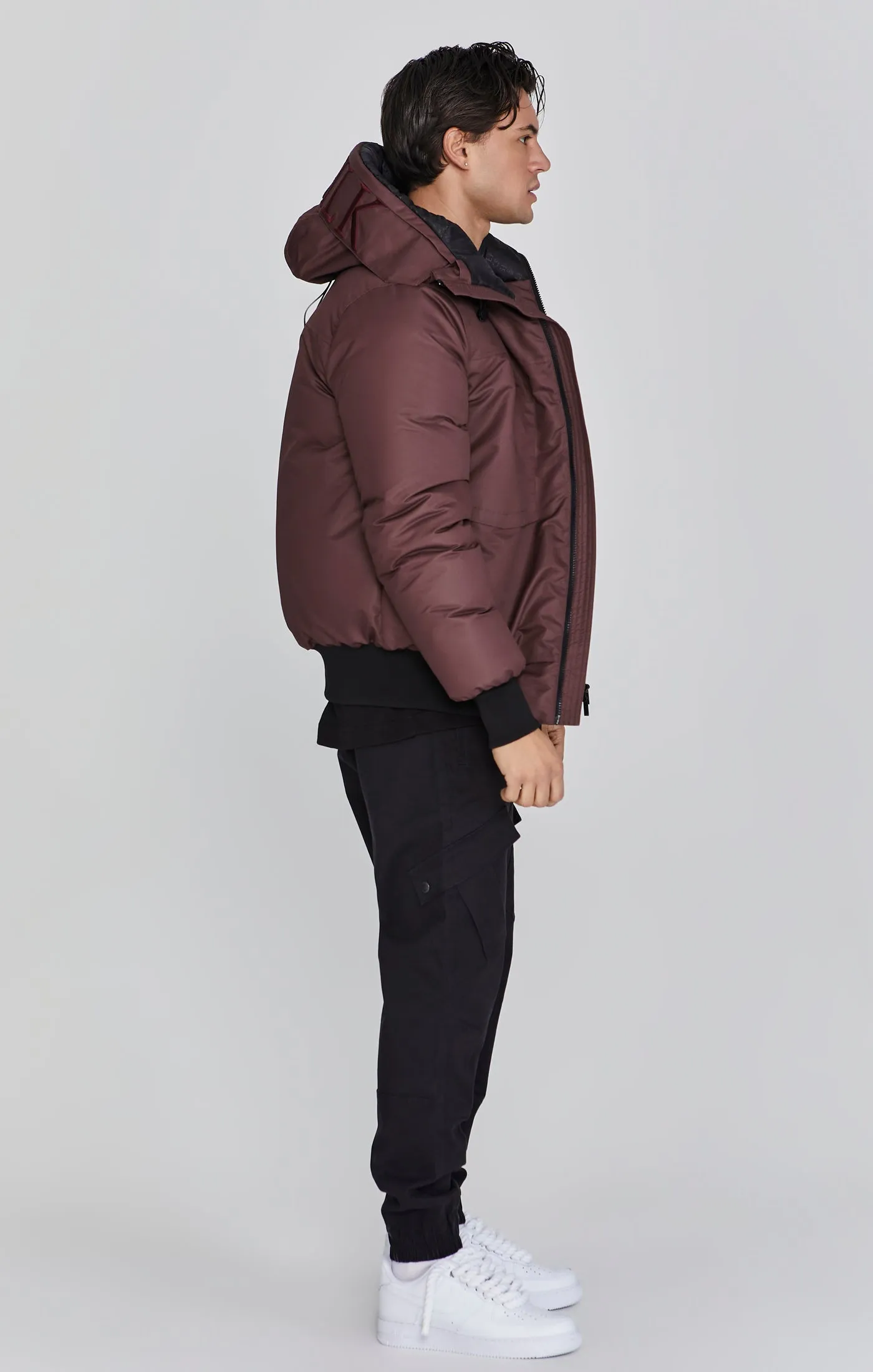 Brown Bomber Jacket