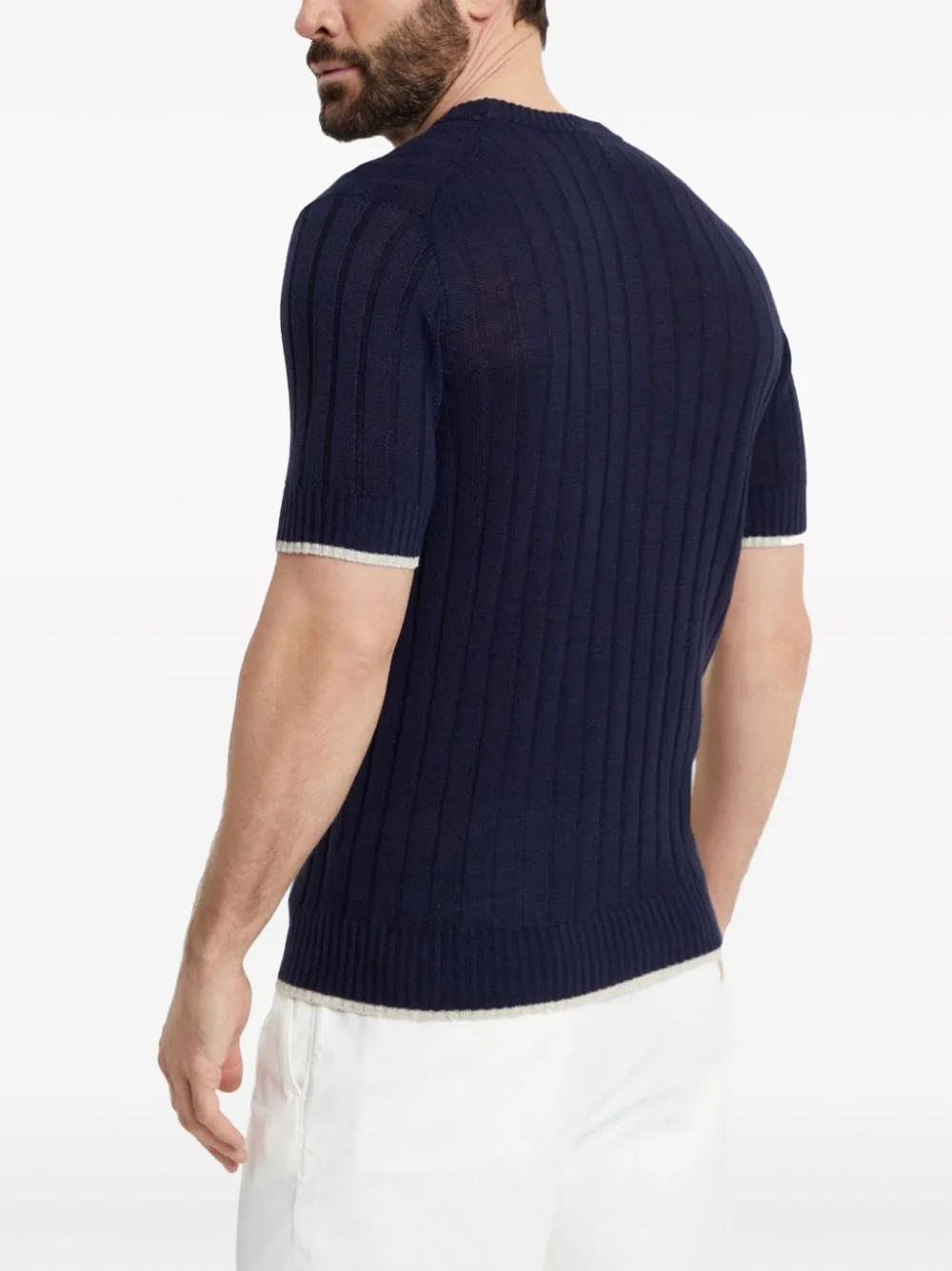 Brunello Cucinelli Sweaters Blue