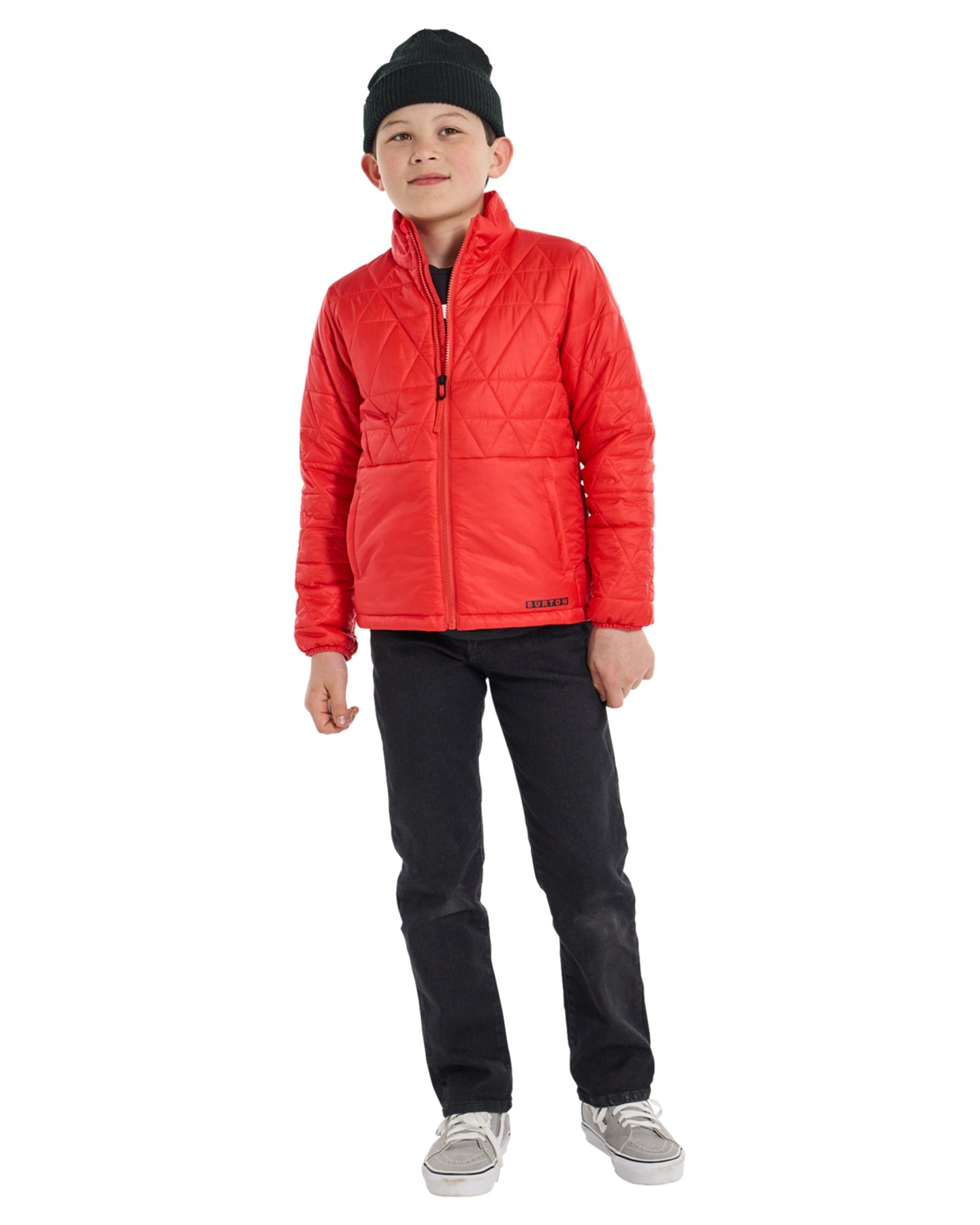 Burton Kids' Versatile Heat Insulated Jacket - Tomato