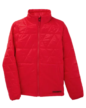 Burton Kids' Versatile Heat Insulated Jacket - Tomato