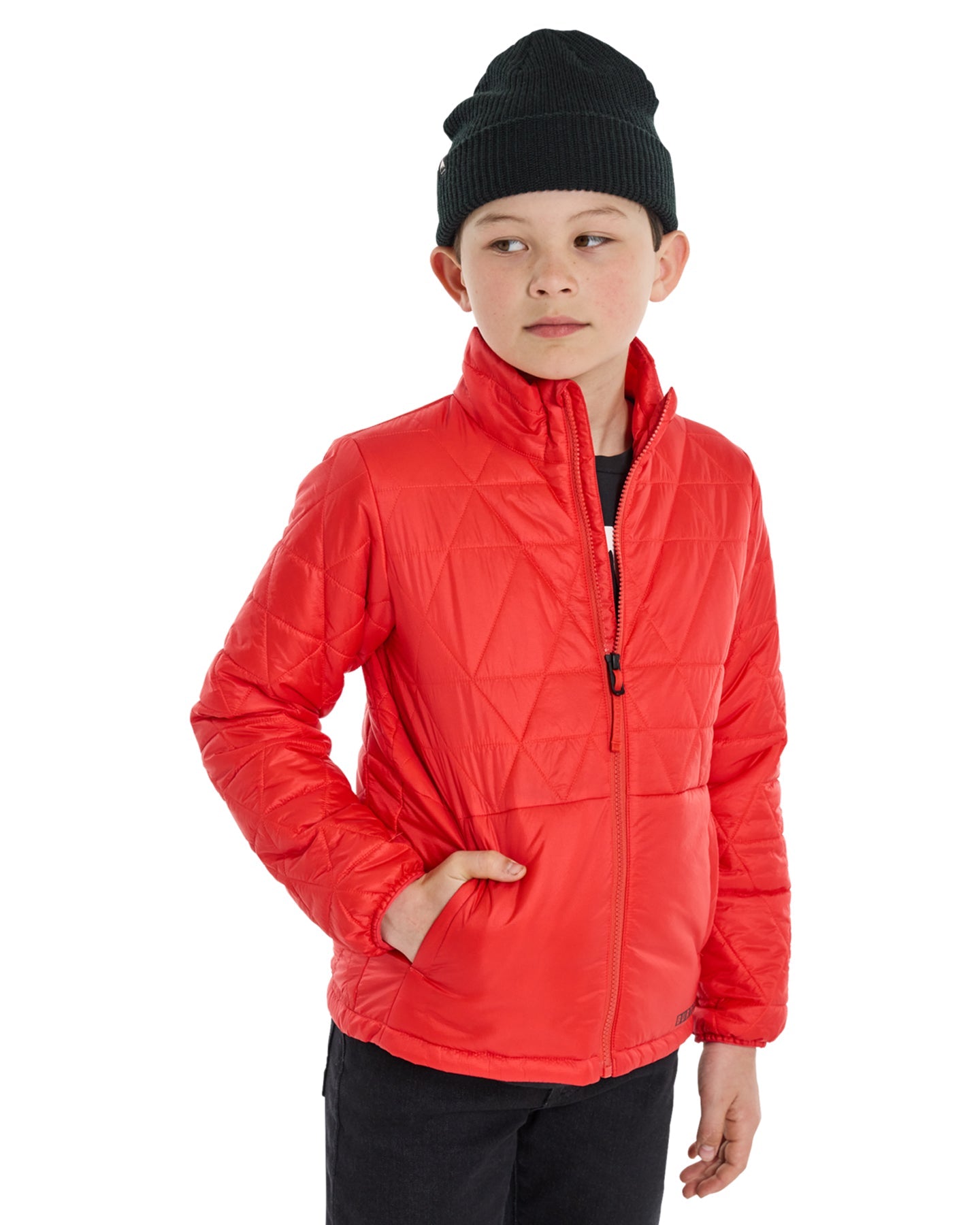 Burton Kids' Versatile Heat Insulated Jacket - Tomato