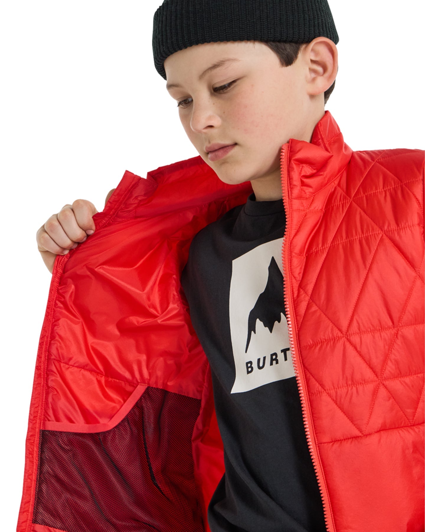 Burton Kids' Versatile Heat Insulated Jacket - Tomato