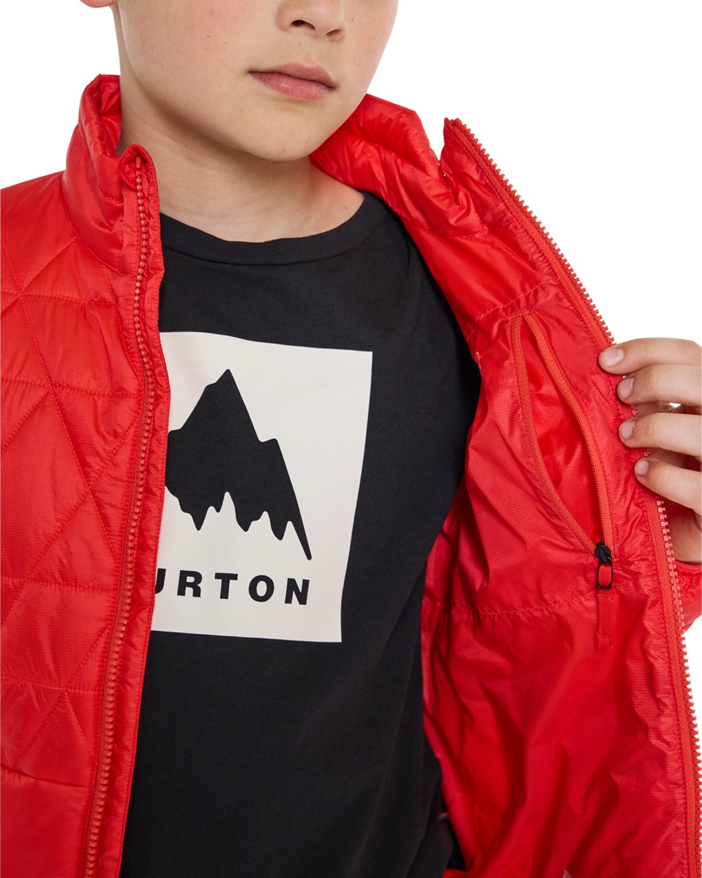 Burton Kids' Versatile Heat Insulated Jacket - Tomato