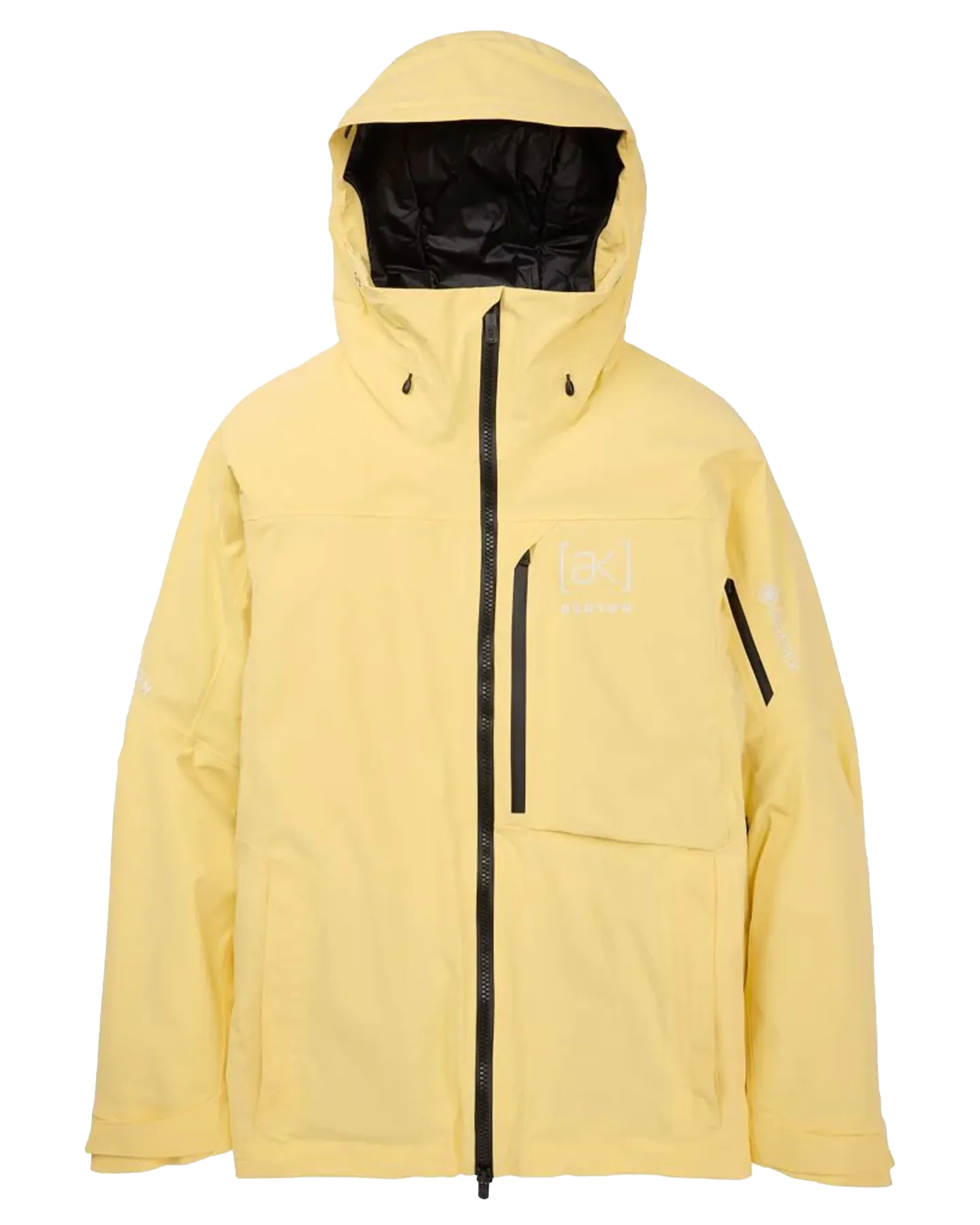 Burton Men's [ak] Helitack GoreTex 2L Stretch Snow Jacket - Buttermilk