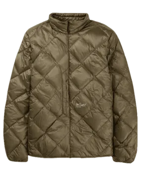 Burton Men's [ak] Japan Packable Insulated Down Jacket - Wolf